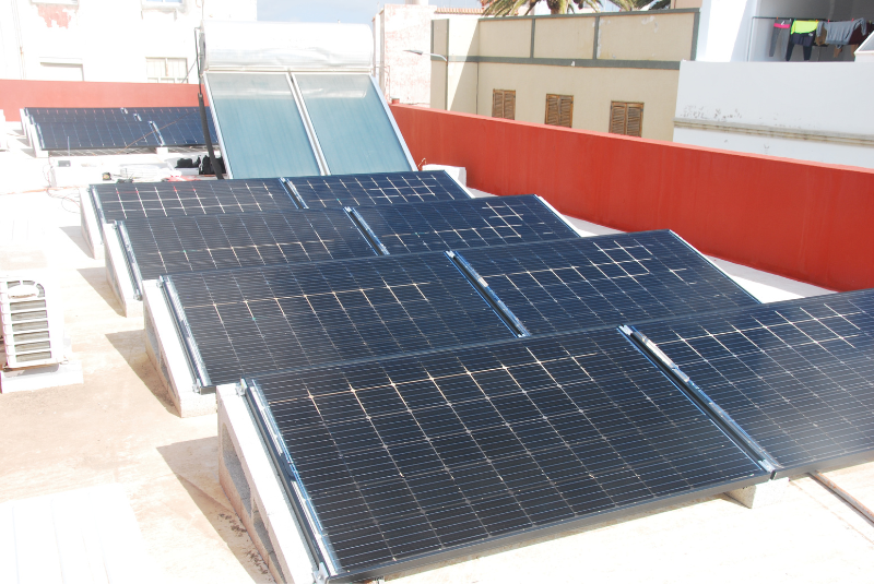 Instalación en Agüimes de fotovoltaica de Autoconsumo Instalación en Agüimes de fotovoltaica de Autoconsumo